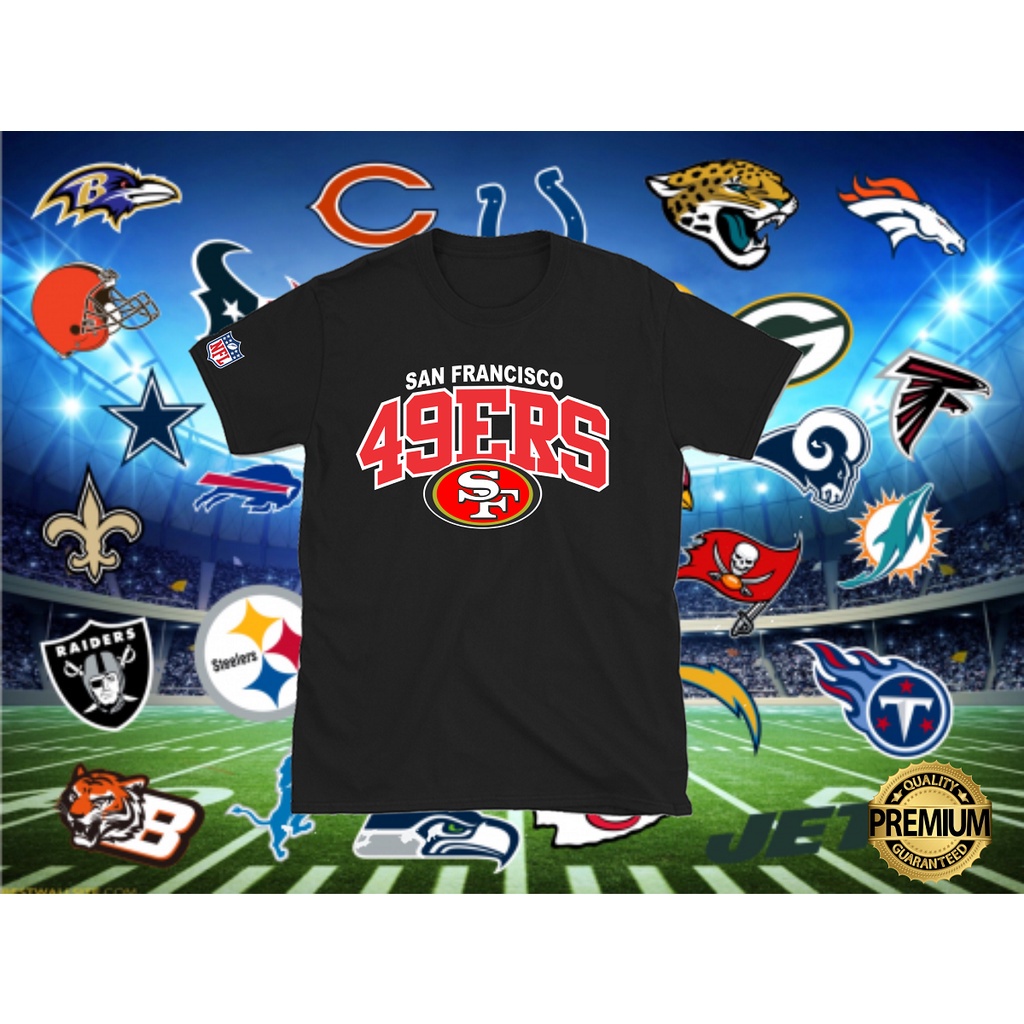 San Francisco 49ers NFL Premium Quality T-shirt_01