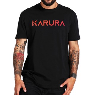 ใหม่ เสื้อยืดลําลอง แขนสั้น พิมพ์ลายดอกไม้ Karura Crypto Kusama Essential KAR Token เหมาะกับของขวัญ สําหรับผู้ชาย และผู้