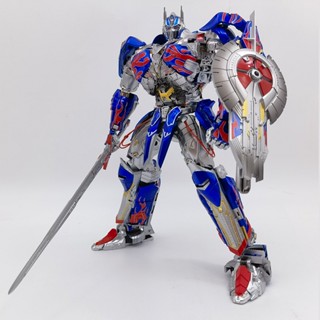 ((พร้อมส่ง) พร้อมส่ง โมเดลหุ่นยนต์แปลงร่างอัตโนมัติ BS03 UT Optimus Knight Pillar