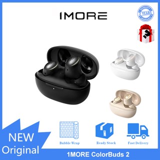 1more ColorBuds 2 ชุดหูฟังบลูทูธไร้สาย ลดเสียงรบกวน