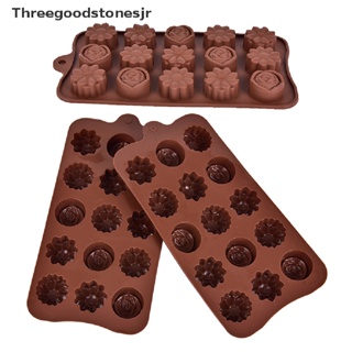 TGST 1PC New Silicone Rose Flower-Shape Chocolate Cake Soap Mold Bake-Ice Tray Moulds JR