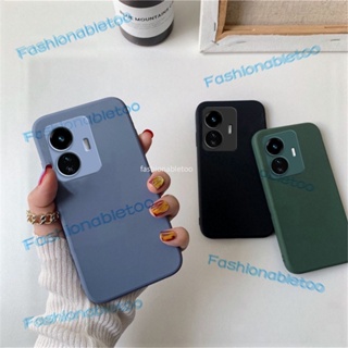 เคสโทรศัพท์ซิลิโคน แบบนิ่ม กันกระแทก ป้องกันเลนส์กล้อง สําหรับ Realme C55 Nfc C 55 RealmeC55 2023