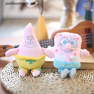 [JBTH] พวงกุญแจตุ๊กตาการ์ตูน Spongebob Patrick Star ผ้ากํามะหยี่ขนนิ่ม ของขวัญสําหรับเด็ก [JB]