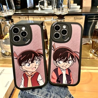 Casetify เคสโทรศัพท์มือถือแบบนิ่ม ลายโคนัน แฟชั่น สําหรับ Realme C35 C33 C31 C2 C11 2021 XT 7i C17 C15 C21 C20 C21Y C25Y C1 Narzo 20 30A C25 C12 5 5i 5s 6i 6 6s 7 8 9 pro 5g NN021Y ผ้าคลุม