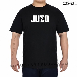 [S-5XL] เสื้อยืด ผ้าฝ้าย พิมพ์ลายกราฟฟิค Judo ศิลปะการต่อสู้ ตลก ของขวัญ สําหรับผู้ชาย