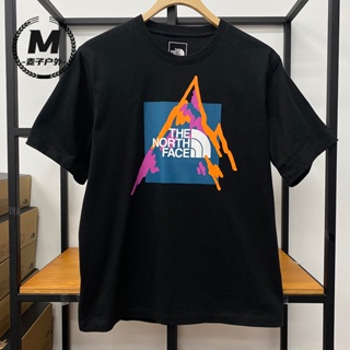 ใหม่ The North Face เสื้อยืดแขนสั้น ผ้าฝ้าย ระบายอากาศ ใส่สบาย สําหรับผู้ชาย 81MW