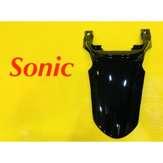 ฝาปิดท้ายเบาะ Sonic สีดำ : YSW