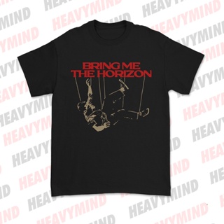 เสื้อยืด พิมพ์ลาย Band Bring Me The Horizon Free