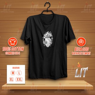 Hisoka HUNTER X HUNTER เสื้อยืดลําลอง ผ้าฝ้าย แขนสั้น คอกลม พิมพ์ลายอนิเมะมังงะญี่ปุ่น สําหรับผู้ชาย ผู้หญิง 30s V3 LIT