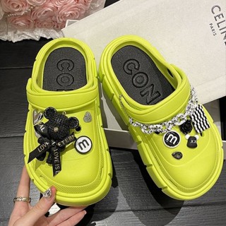 SANRIO จี้ตุ๊กตาหมี Jibbitz เครื่องประดับ สําหรับตกแต่งรองเท้า Crocs