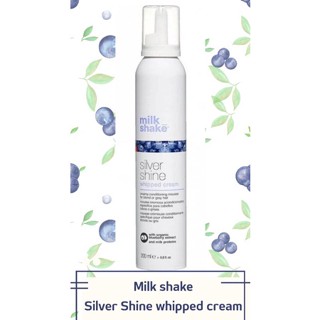 milk shake silver​ shine​ whipped​ cream​