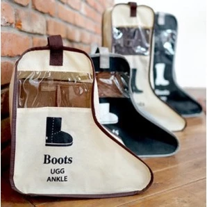 👢พร้อมส่ง👢กระเป๋ารองเท้าสําหรับเดินทาง ถุงใส่รองเท้า กระเป๋าเก็บของ กันฝุ่น ถุงเก็บรองเท้า
