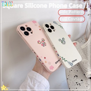 เคสโทรศัพท์มือถือแฟชั่น แบบนิ่ม ลายการ์ตูนมิกกี้ มินนี่เมาส์น่ารัก สําหรับ Huawei Nova 11 10 9 8 7 Pro 10 SE 9 SE 7 SE 6 SE 5T Y70 Y90 Pro Y61