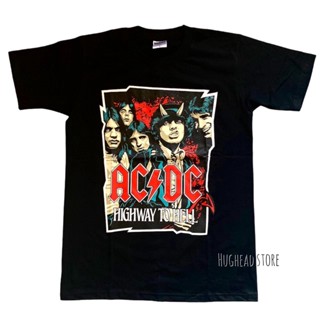 [S-5XL] AC020 เสื้อวงร็อค ACDC เอซีดีซี เสื้อวง เสื้อยืดเอซีดีซี เสื้อวินเทจ