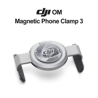 Dji OM แคลมป์แม่เหล็กเชื่อมต่อโทรศัพท์มือถือ 3 อุปกรณ์เสริม สําหรับ DJI Osmo Mobile 6 OM 5 OM 4SE OM SE