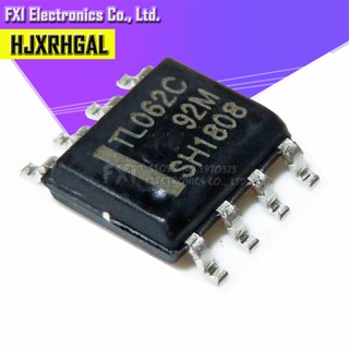 10pcs TL062C TL062 TL062CDR SOP-8 Operational Amplifiers - Op Amps Dual Lw Pwr JFET Op new original