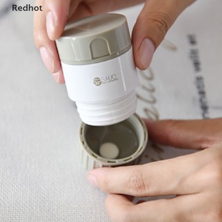 &lt;Redhot&gt; New 4 In 1 Portable Pill Case Medicine Splitter Grinder Pill Cutter Storage On Sale