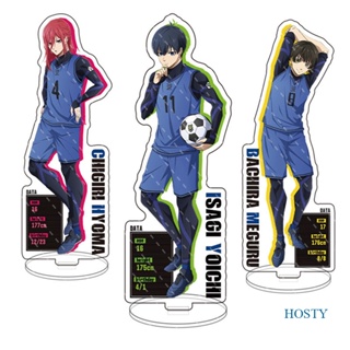 Hosty ใหม่ ฟิกเกอร์อะคริลิค รูปอนิเมะ BLUE LOCK Isagi Yoichi ของขวัญวันเกิด ของเล่นสําหรับเด็ก