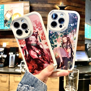 Casetify เคสโทรศัพท์มือถือแบบนิ่ม ลาย Ghost Slayer สําหรับ OPPO A16 A76 A96 4G A77S A17 Find X5 PRO 5G Find X3 PRO F9 F11 K3 R15 PRO R17 PRO A73 5G A16K A16E A1K GY062F