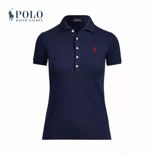 **do** เสื้อคอโปโล Ralph Lauren คอกระดุม 5 เม็ดทรงพอดีตัว มี 7 สีให้เลือก สินค้าใหม่ ของแท้