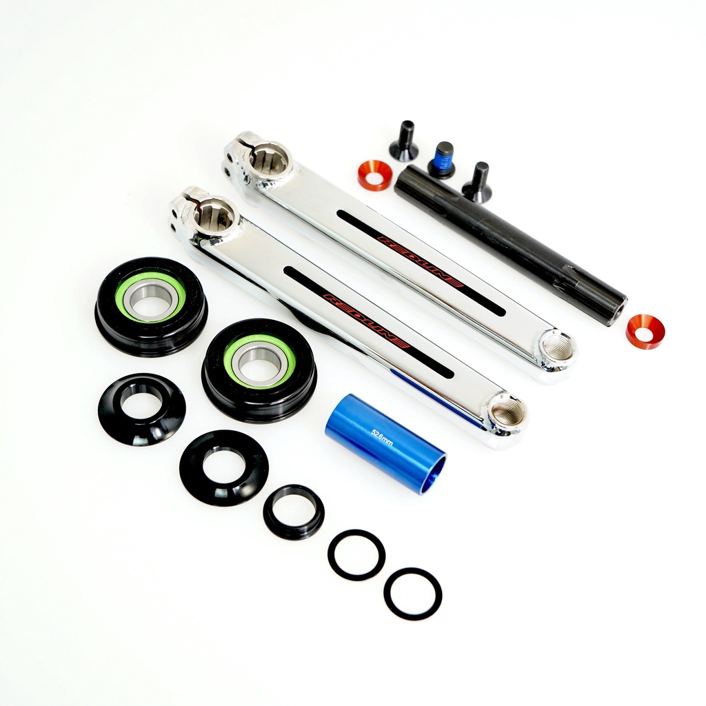 REDLINE FLIGHT Cranks BMX Crank Arms 175 มม.180 มม.自行车 脚 .