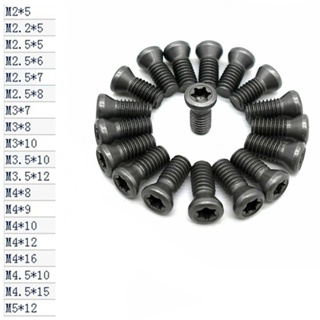 Grkn~ สกรูโลหะท็อกซ์ M2~M5 ทนทาน แบบเปลี่ยน สําหรับใบมีดคาร์ไบด์ CNC 20 ชิ้น