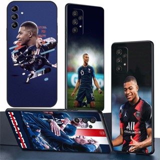 เคสโทรศัพท์ซิลิโคน TPU แบบนิ่ม ลาย FM214 Kylian Mbappé 5 สําหรับ Samsung Galaxy M54 M14 A23 A14 A24 4G F14 Note 8 9 S7 Edge S30