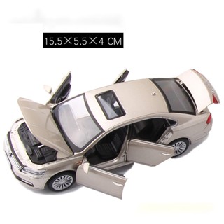 โมเดลรถยนต์ Volkswagen 1:32 Passat Diecast ของเล่นสําหรับเด็ก