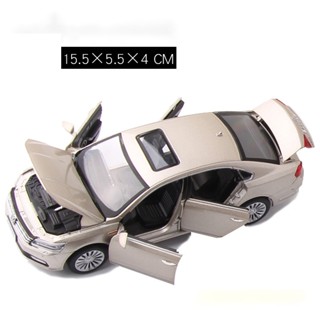 โมเดลรถยนต์ Volkswagen 1:32 Passat Diecast ของเล่นสําหรับเด็ก