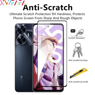 ฟิล์มกันรอยหน้าจอ 9H สําหรับ Realme C55 C33 C30 c31 C35 C30S Q5 Pro GT Neo 3T 9i GT Master Edition GT 2 Pro GT neo5 10 9 Pro+