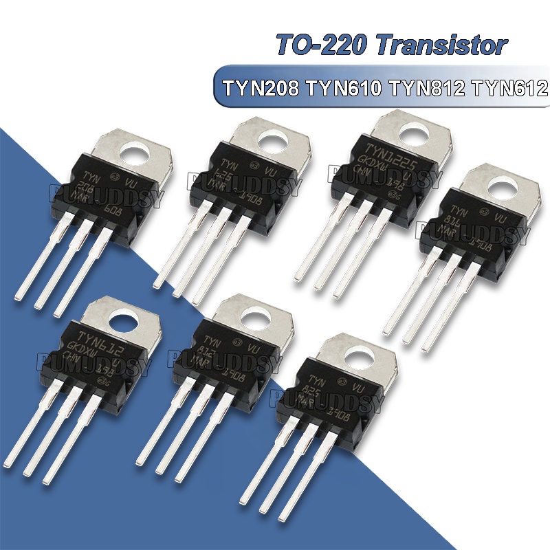 ชิป TYN208 TYN610 TO-220 TYN1225 TYN612 TYN812 TYN816 TYN825 10 ชิ้น