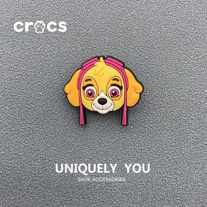 Crocs jibbitz charms PAW Patrol เข็มกลัด ลายการ์ตูนตัวละคร สําหรับตกแต่งเครื่องประดับ รองเท้า crocs