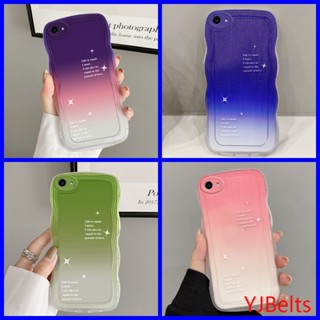 เคส Vivo V5 Lite เคส Vivo V5S เคส Vivo Y66 เคส Vivo Y67 เคสโทรศัพท์มือถือ tpu แบบนิ่ม ไล่โทนสี เรียบง่าย สําหรับ JBDK