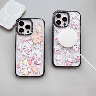 เคสแม่เหล็ก ลายแมว mikko สําหรับ iPhone 14 13 12 11 iPhone 14 13 12 11