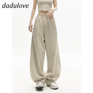 DaDulove💕 New Korean Style Loose WOMENS Casual Pants High Waist Niche Sports Pants Large Size Jogging Pants