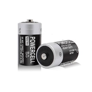 ถ่าน ขนาดD TSM/powercell Super Heavy Duty (R20UM-1 1.5V)1กล่องบรรจุ12ก้อน ถ่าน