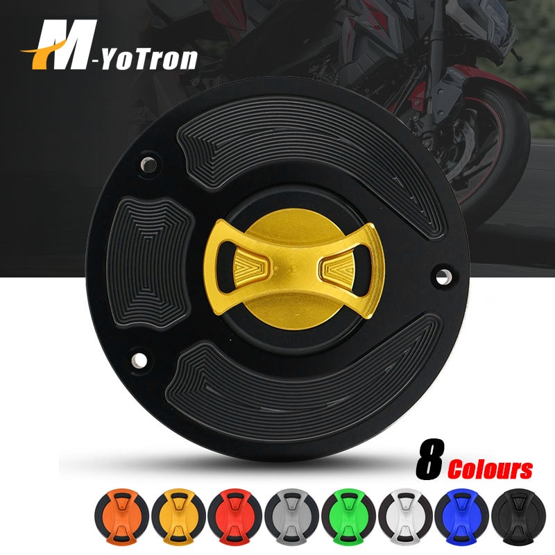 ฝาครอบถังน้ํามันเชื้อเพลิง CNC สําหรับ Honda VFR1200F 2008 VFR 400 750 800 1990