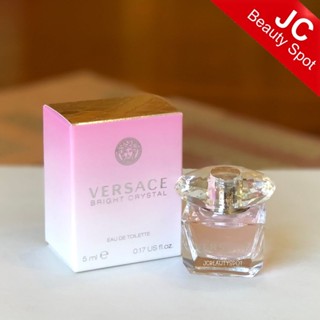 (Travel Size) Bright Crystal Versace EDT for women 3ml.-15ml.