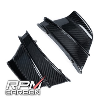 BMW S1000RR HP4 2009-2014 Carbon Fiber Winglets V4R Style