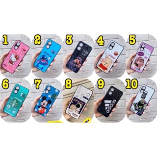 (พร้อมส่งจากไทย) เคส Vivo เคส 3D ลายการ์ตูน V9 V5 Y11 Y12/Y15/Y17