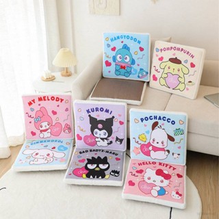 Ns3 Sanrio เบาะรองนั่งเมมโมรี่โฟม สองด้าน ลาย Kuromi Melody Cinnamoroll Pachacco สําหรับเด็กผู้หญิง