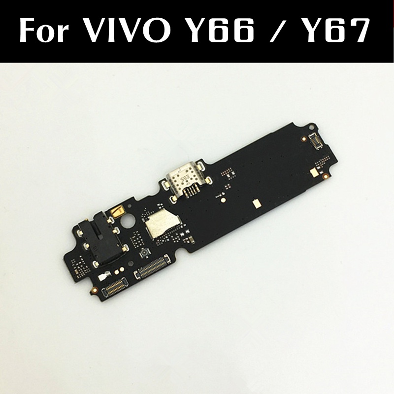 พอร์ต USB Charger Dock Connector Mic ชาร์จ Flex Cable r สําหรับ VIVO Y67 Y66 Dock ชาร์จ Flex