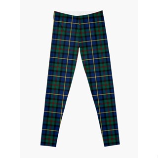 Clan MacLeod of Skye Tartan กางเกงเลกกิ้ง ขนาดใหญ่ XS-5XL