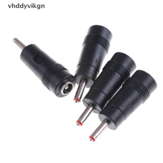 Vhdd อะแดปเตอร์เชื่อมต่อ DC Power 3.5x1.35 มม. Male to 5.5x2.1 มม. Female 4 ชิ้น TH