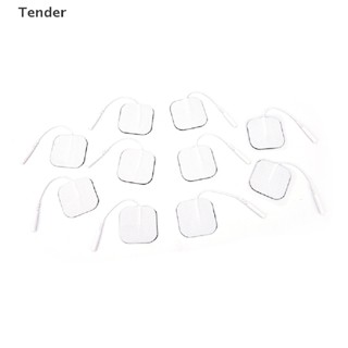 [Preferred] 10pcs Replacement for Massager Tens Units Electrode Pads Therapy Machine [Sell]