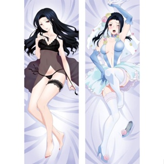 ปลอกหมอน ลายอนิเมะ The Irregular at Magic High School Saegusa Mayumi Dakimakura ขนาด 50x150 ซม. สําหรับกอดร่างกาย