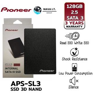 COINSคืน15%⚡FB9JMZV6⚡ PIONEER APS-SL3128GB SSD R550 W550 3D NAND รับประกัน 3 ปี