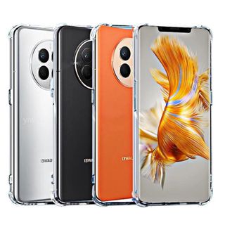 Huawei Mate 50 Pro เคส Huawei Nova 10 9 SE P30 P40 P50 P20 Mat 50 40 30 20 Pro เคสโทรศัพท์ TPU ใส กันกระแทก ฝาหลัง