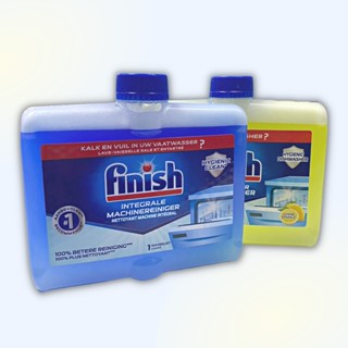 Finish ​ผลิตภัณฑ์ท​ำความสะอาด​เครื่องล้างจาน 250ml​ น้ำยา​ทำความสะอาดเครื่องล้างจาน​ น้ำยา เครื่องล้างจาน