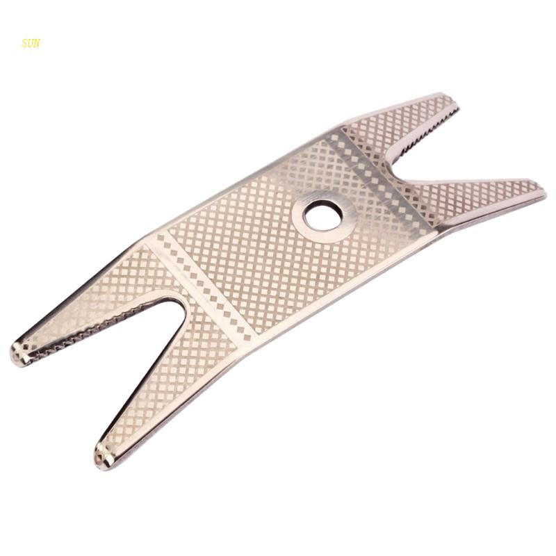 SUN Spanner Wrench Luthier Tools Stainless Guitar Tools Guitar Toggle Switch Knobs Tuner Repair Bushings Guitar P